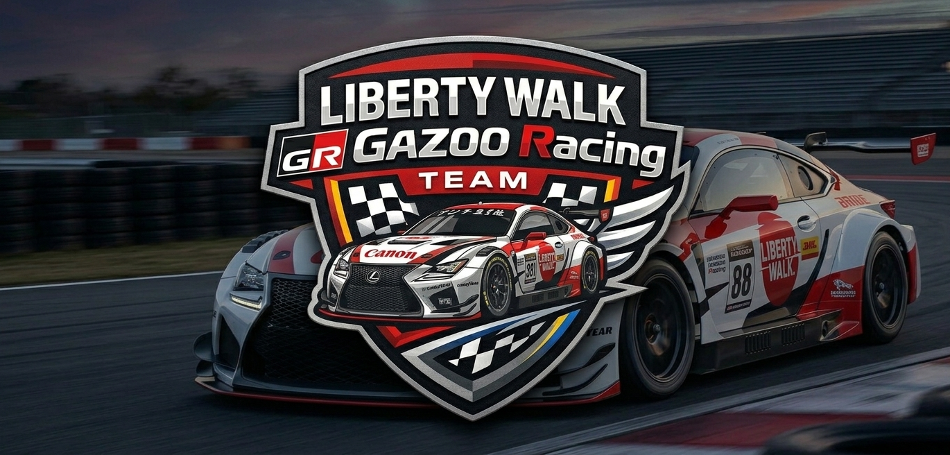 Liberty Walk Gazoo Racing