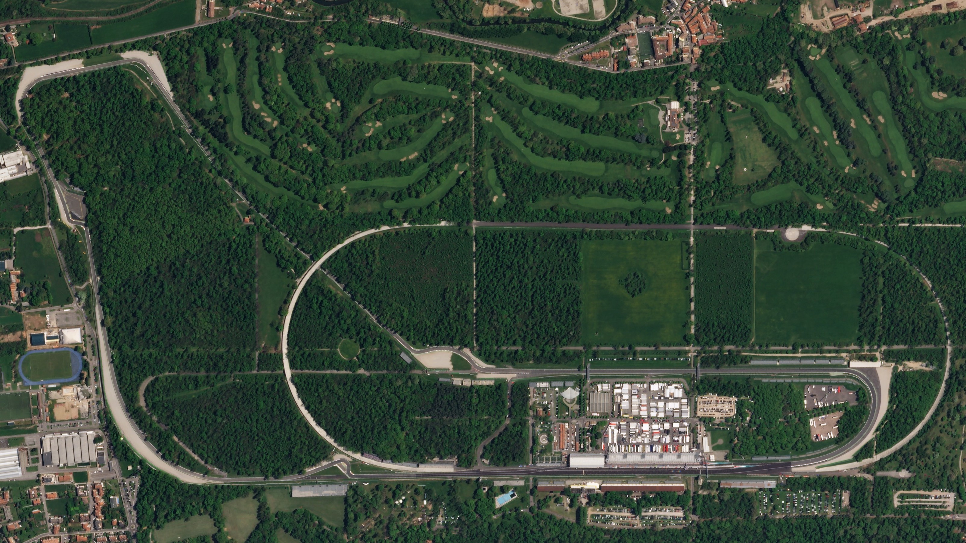 Autodromo Nazionale Monza (Curva Grande)